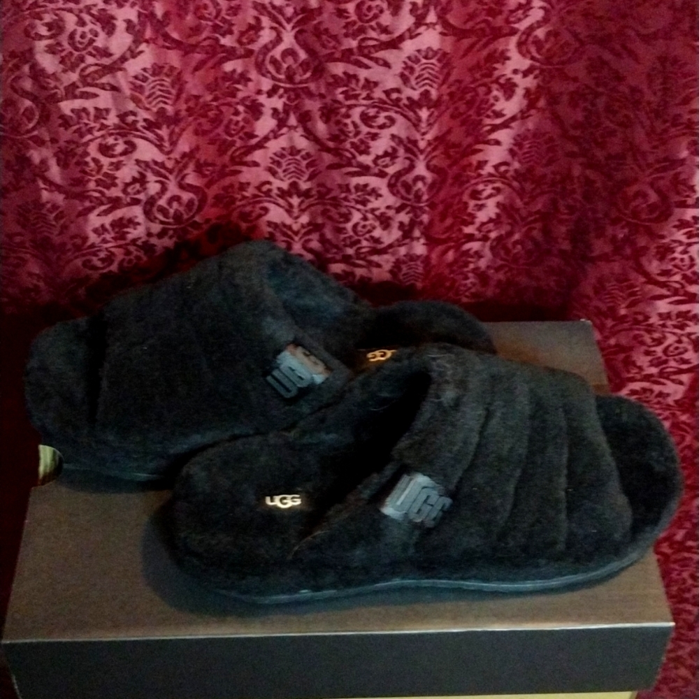Ugg wool sandals NWB